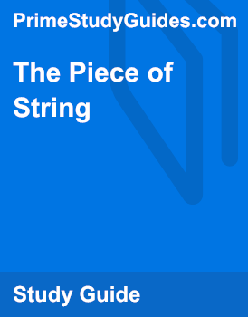 the piece of string by guy de maupassant
