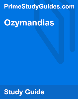 ozymandias central theme