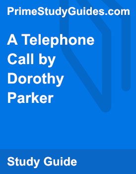 a telephone call dorothy parker