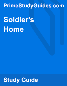 soldiers home hemingway analysis