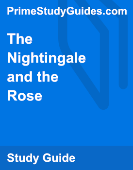the nightingale and the rose characters