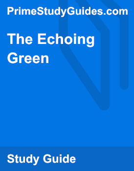 the echoing green blake