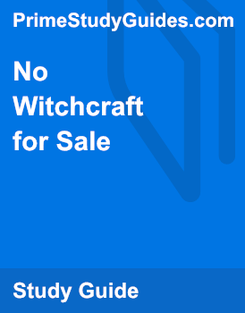 no witchcraft for sale literary analysis