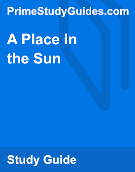 A Place In The Sun By Joanne Harris Primestudyguides Com